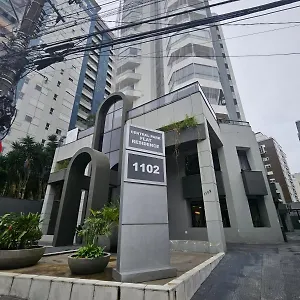  Apartamento Flat-apto - Frente Parque Da Luz - Florianopolis-sc