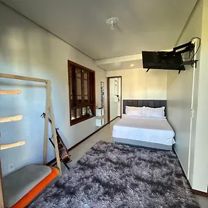  Quarto em Acomodações Particulares Em Ambiente Familiar Toca Da Coruja Ii
